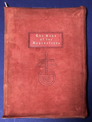 Item #H34788 The Book of the Roycrofters (1902). Elbert Hubbard
