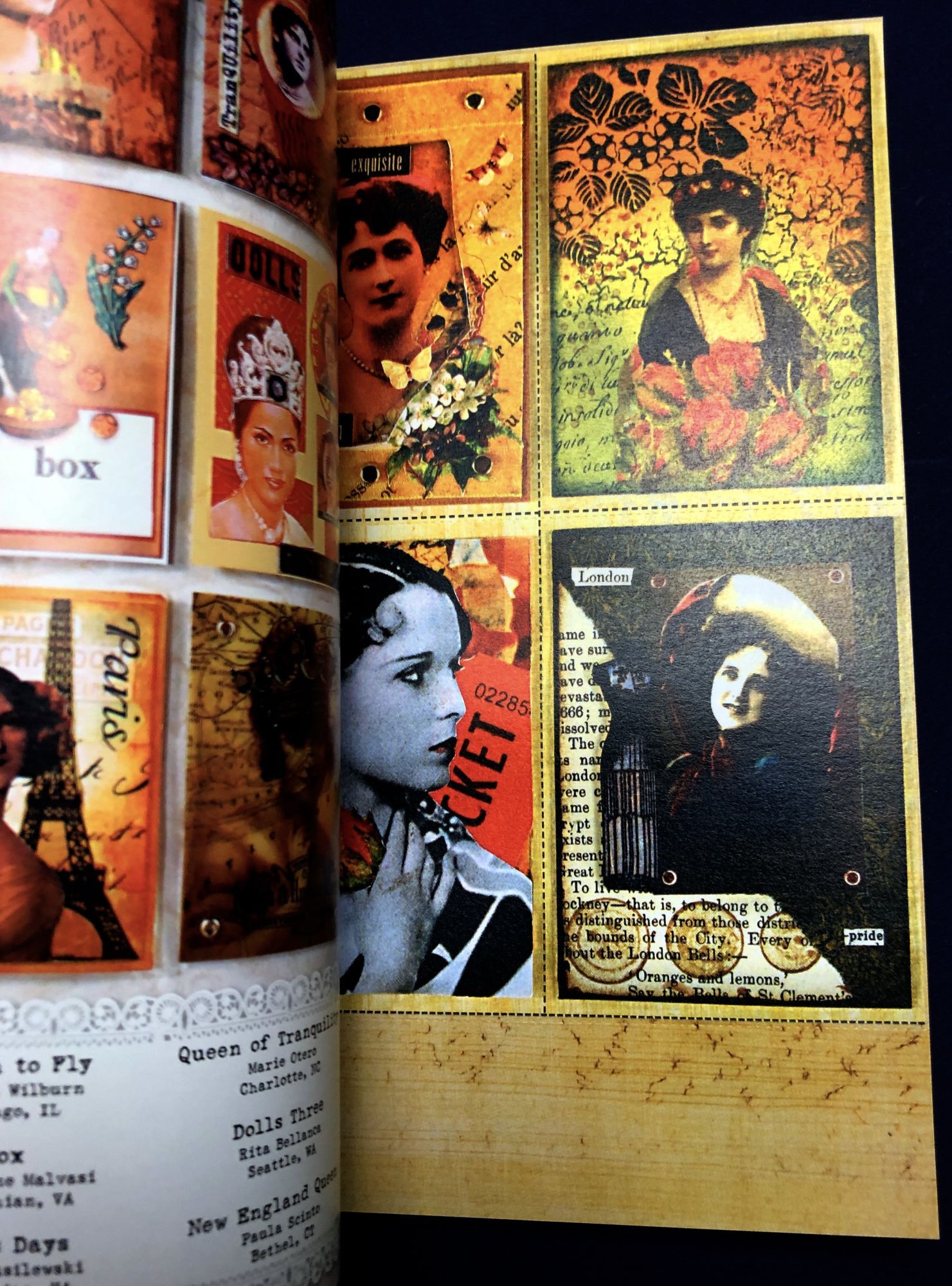 Artist Trading Cards, An Anthology of ATCs | First Printing