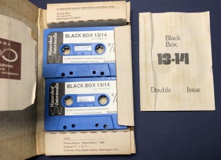 Black Box No. 13-14 (1977): Ntozake Shange, Thulani Nkabinde Davis, Philip Levine, David Meltzer, et al.