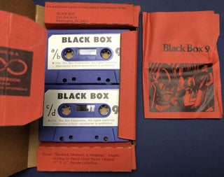 Black Box No. 9 (1976): Michael Harper, Gerard Malanga, Ai, Cynthia Genser, et al.
