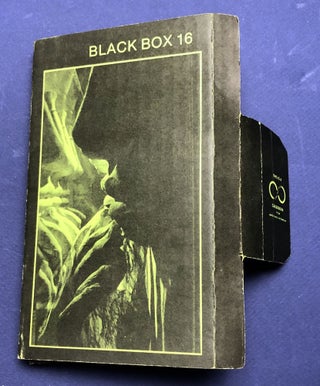 Item #H34815 Black Box No. 16 (1979): John Logan, Theodore Enslin, Janine Pommy Vega, Kenward...