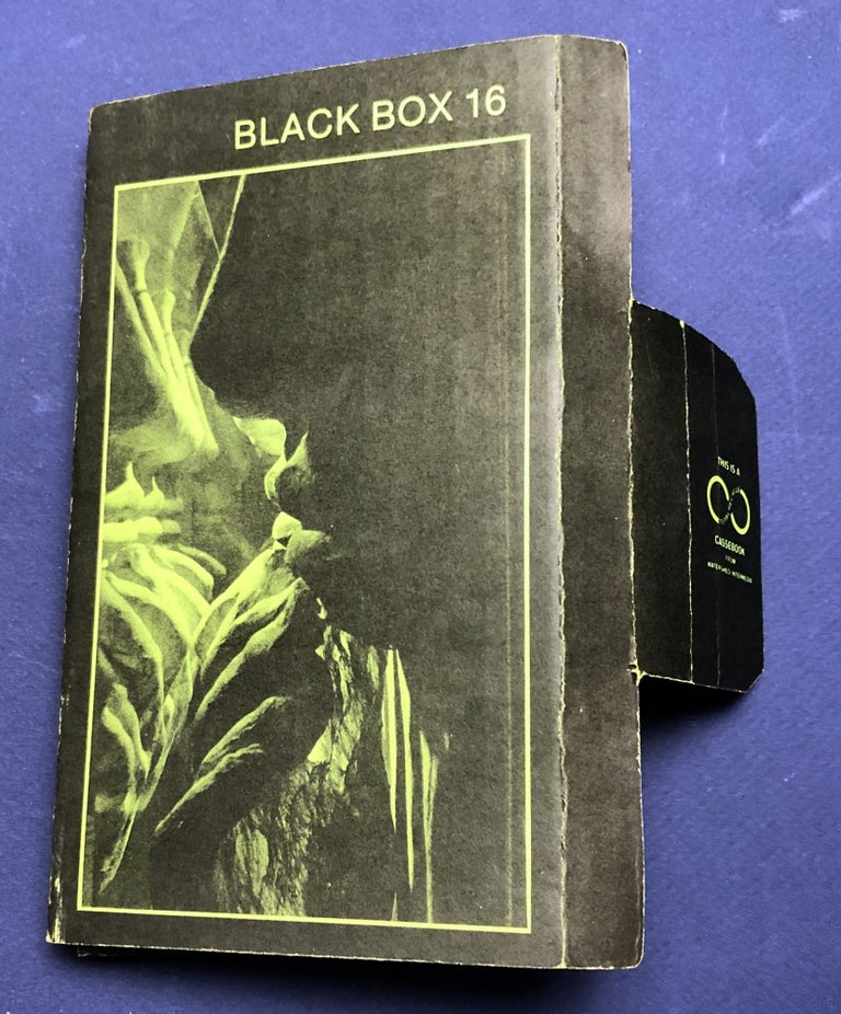 Item #H34815 Black Box No. 16 (1979): John Logan, Theodore Enslin, Janine Pommy Vega, Kenward Elmslie. Alan Austin, ed.