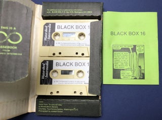 Black Box No. 16 (1979): John Logan, Theodore Enslin, Janine Pommy Vega, Kenward Elmslie