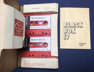 Black Box No. 17 (1979): Lou Lipsitz, Rochelle Owens, Michael Dennis Browne, et al.