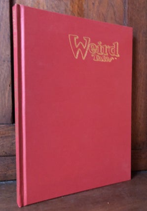 Item #H34841 Weird Tales, Winter 1988-1986: Special Avram Davidson issue, in publisher's red...