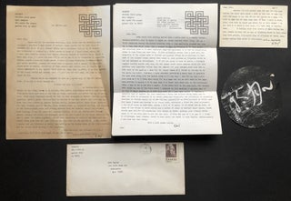 Kaldron nos. 6, 7, 8 & 9 (1978-1979) plus two important letters & postcard to contributor John Alfred Taylor