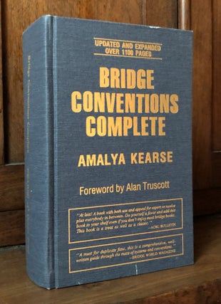 Item #H34854 Bridge Conventions Complete, Revised & Expanded through May 1990 - hardcover. Amalya...