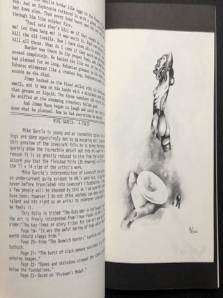Whispers, Vol. 3 no. 1, December 1976 - inscribed by editor