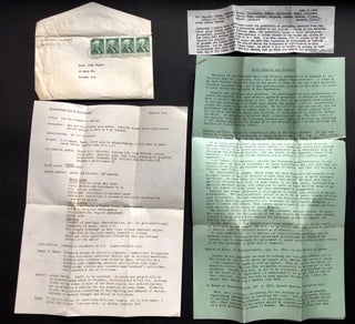 Item #H34885 1962 prospectus for The New Hampshire Radical plus protest against Polaris sub USS...