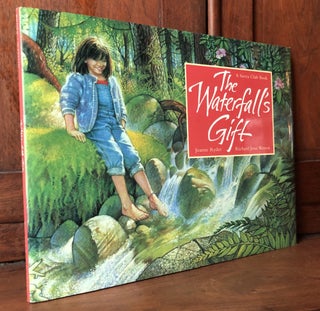 Item #H34893 The Waterfall's Gift -- signed by Watson with drawings of acorns. Joanne Ryder,...