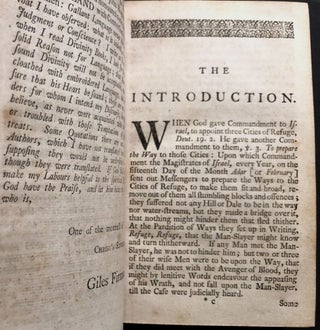 The Real Christian, or A Treatise of Effectual Calling (1742). Wherein the work of God in drawing the soul to Christ being opened according to the Holy Scriptures, some things required by our late divines as necessary to a right preparation for Christ, and true closing with Christ, which have caused, and do still cause much trouble to those worthy men, brought to the ballance of the sanctuary, there weighed, and accordingly judged.