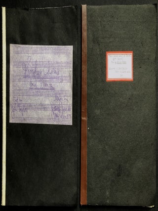 Archive of over 125 letters, 1966-1983, on poetry, music, Korea, Lovecraft, horror stories, science fiction, Arkham House