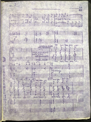 Archive of over 125 letters, 1966-1983, on poetry, music, Korea, Lovecraft, horror stories, science fiction, Arkham House