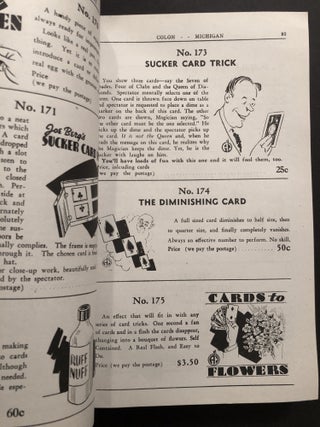 Catalog No. 9, Abbott's Magic Novelty Company (1947)