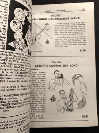 Catalog No. 9, Abbott's Magic Novelty Company (1947)