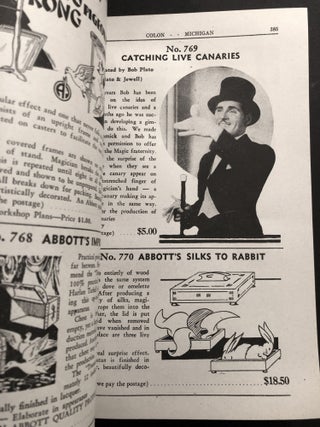 Catalog No. 9, Abbott's Magic Novelty Company (1947)