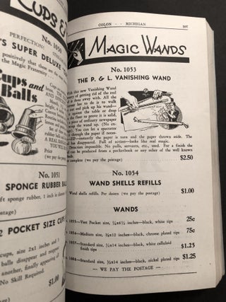 Catalog No. 9, Abbott's Magic Novelty Company (1947)