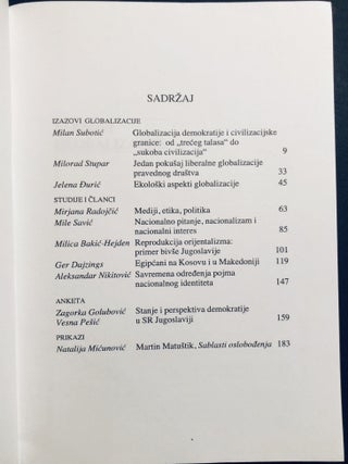 Filozofija i drustvo XIV