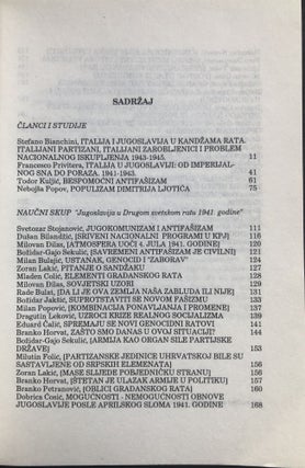 Filozofija i drustvo IV: Antifasizam