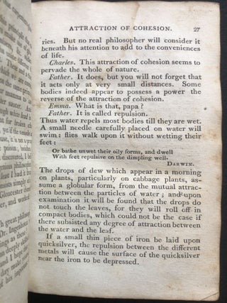 Scientific Dialogues. Intended for the Instruction and Entertainment of Young People...Vol. I: Mechanics and Astronomy