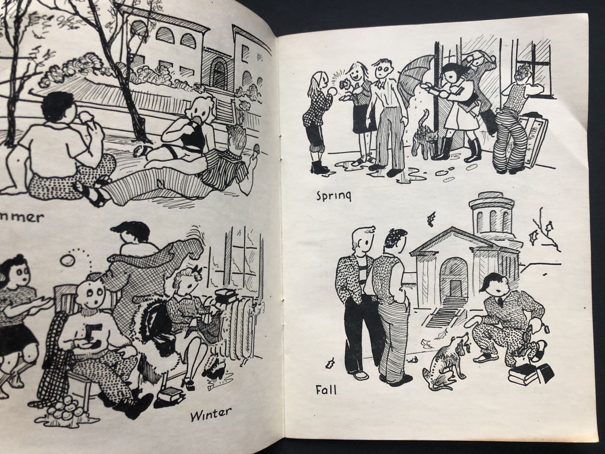 Skibo Sketches 1945 : Cartoons of college life at Carnegie Institute of ...