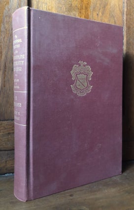Item #H35141 The Centennial History of Phi Kappa Psi Fraternity, Vol. II: 1902-1952 -- signed....