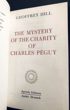 The Mystery of the Charity of Charles Peguy -- 1/100 signed