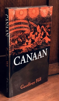 Item #H35154 Canaan (Poems) - signed. Geoffrey Hill