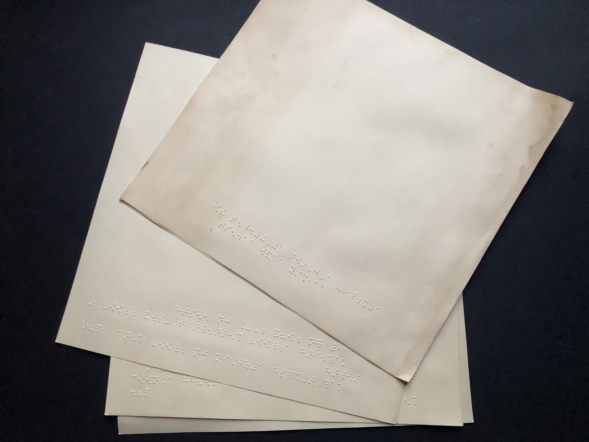 Code of Braille Textbook Formats and Techniques 1965 and Instruction ...