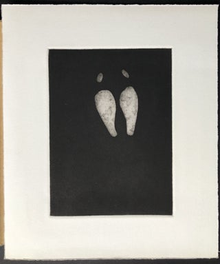 "Tracks" -- 1994 artist's book with 12 original etchings