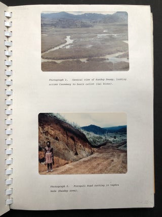 Enga Swamp Basin Investigation, 1981: Geological Survey of Papua New Guinea