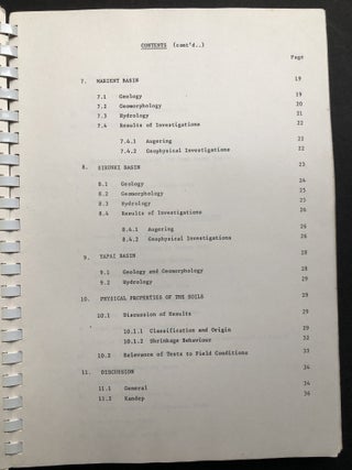 Enga Swamp Basin Investigation, 1981: Geological Survey of Papua New Guinea