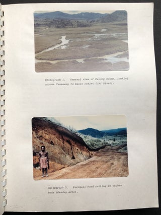 Enga Swamp Basin Investigation, 1981: Geological Survey of Papua New Guinea