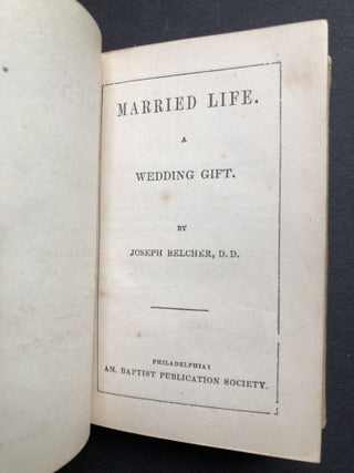 Married Life. A Wedding Gift (Christian Miniature Library)