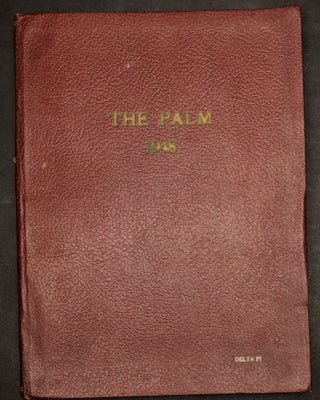 Item #H35256 The Palm, Vol. 68 nos. 1-4, 1948 bound volume. Alpha Tau Omega, ATO