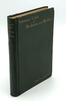 Item #H35266 Strange Case of Dr. Jekyll and Mr. Hyde. Robert Louis Stevenson