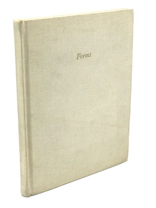 Item #H35281 Forms (Poems etc., with illustrations in color by Christ-Janer). Albert...