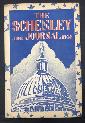 Item #H35286 The Schenley Journal, June 1932 Yearbook. Pittsburgh Schenley High School