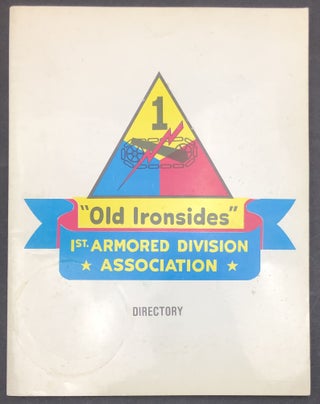 Item #H35293 "Old Ironsides" 1st Armored Division Association Directory (1986). W. S. Beasley, pref