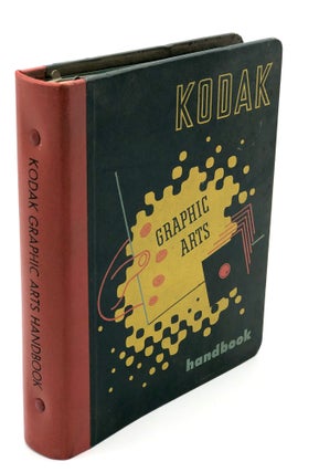 Item #H35294 Kodak Graphic Arts Handbook: Graphic Arts Films and Plates (1951), Darkroom...