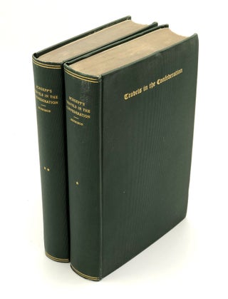 Item #H35299 Travels in the Confederation (1783-1784), 2 volumes. Johan David Schoepf