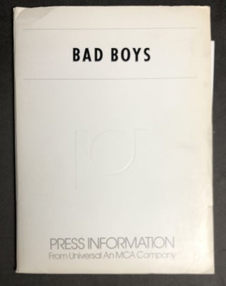 Item #H35304 1983 press kit for Bad Boys: film debuts of Sean Penn, Ally Sheedy, Esai Morales,...