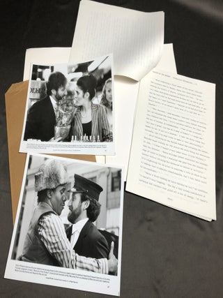 1984 press kit for Moscow on the Hudson, Robin Williams