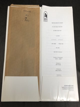 1982 press kit for Author! Author! starring Al Pacino