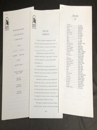 1982 press kit for Author! Author! starring Al Pacino
