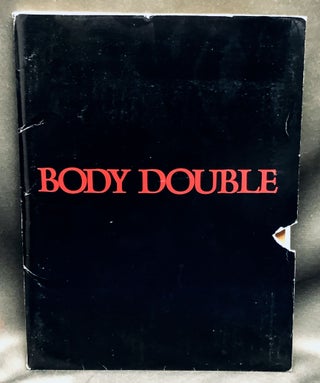 Item #H35308 Press kit for Body Double (1984) Brian de Palma director, Melanie Griffith