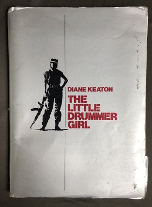 Item #H35309 1984 press kit for The Little Drummer Girl, Diane Keaton, Klaus Kinski, from John Le...