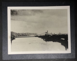 Item #H35314 Lovely old photo of Pittsburgh ca. 1910s