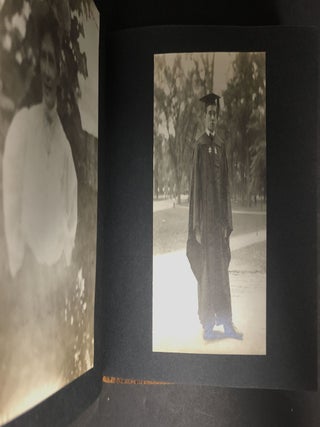 1900-1921 2 photo albums Washington County PA landscapes, New England, Somerset PA, Washington College