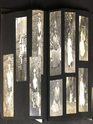 1900-1921 2 photo albums Washington County PA landscapes, New England, Somerset PA, Washington College